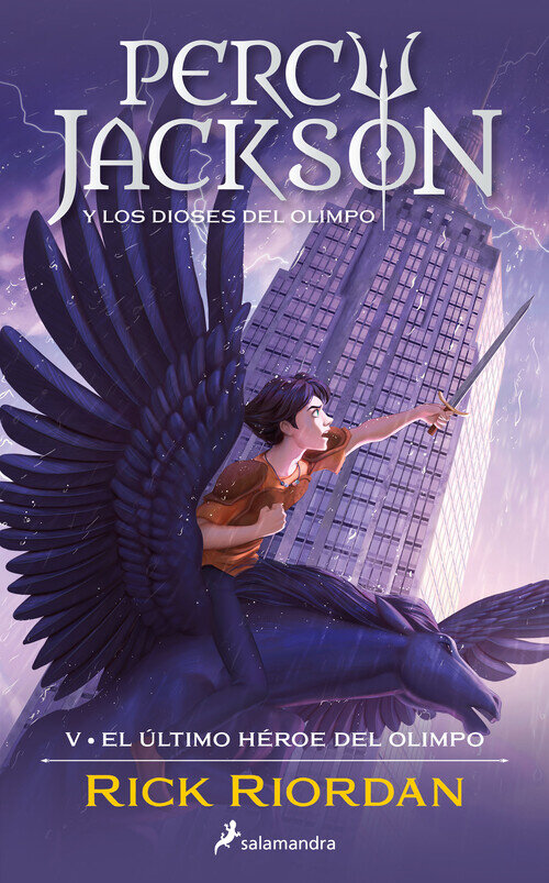 ULTIMO HEROE DEL OLIMPO, EL (PERCY JACKSON 5)