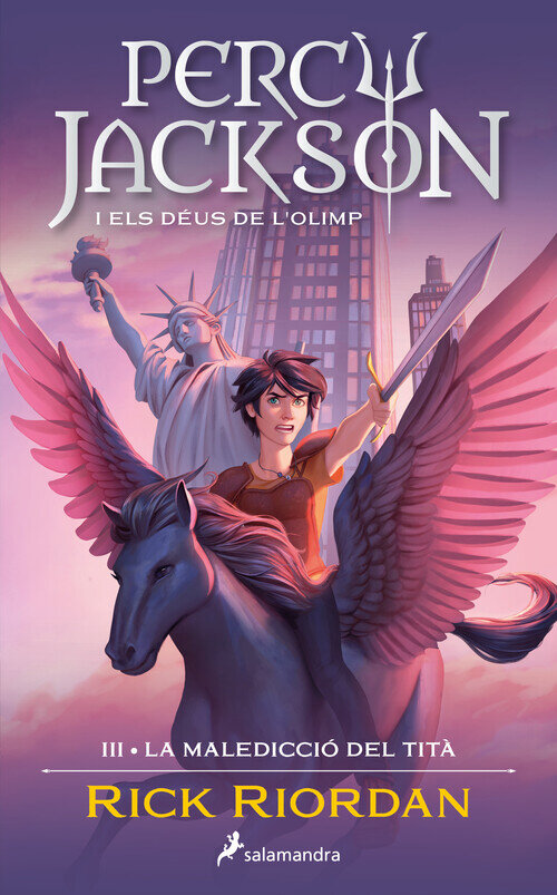 MALEDICCIO DEL TITA, LA (PERCY JACKSON I ELS DEUS DE L'OLIMP