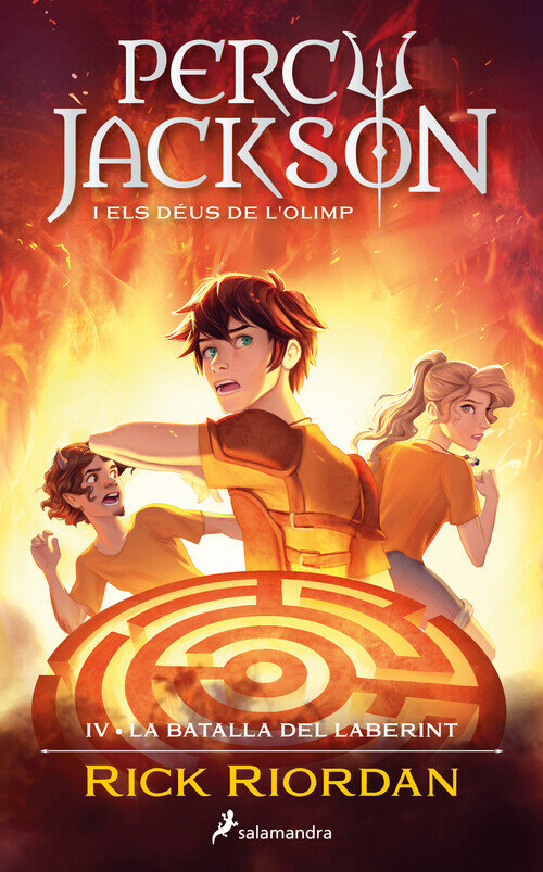 BATALLA DEL LABERINT, LA (PERCY JACKSON I ELS DEUS DE L'OLIM