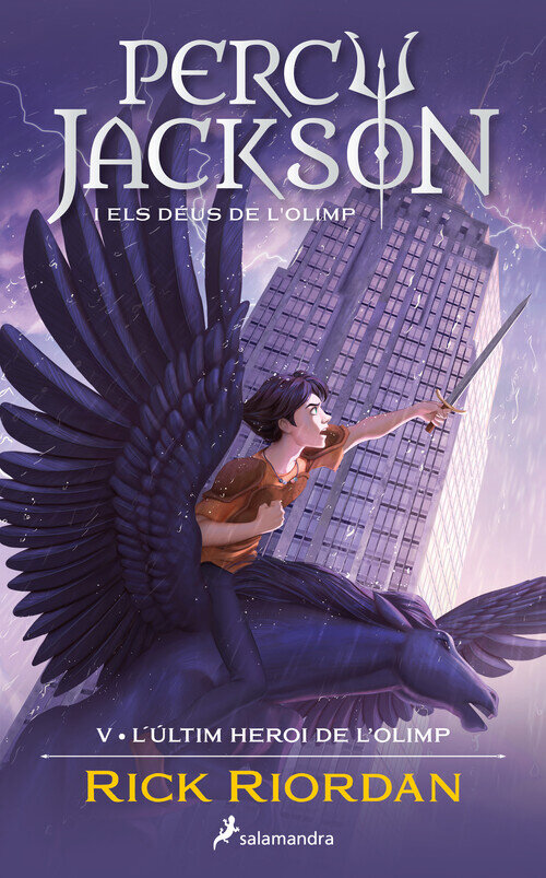 L'ULTIM HEROI DE L'OLIMP (PERCY JACKSON I ELS DEUS DE L'OLIM