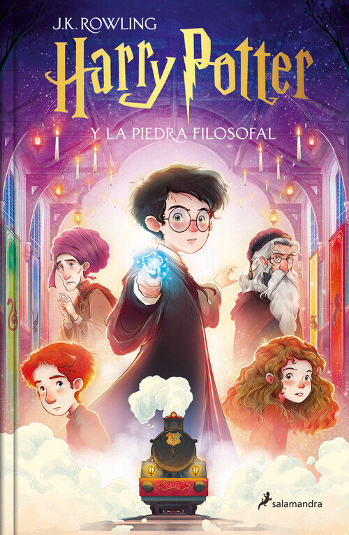 HARRY POTTER Y LA PIEDRA FILOSOFAL (XAVIER BONET) 1
