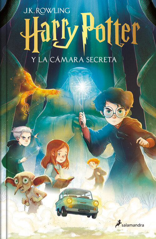 HARRY POTTER Y LA CAMARA SECRETA (XAVIER BONET) 2