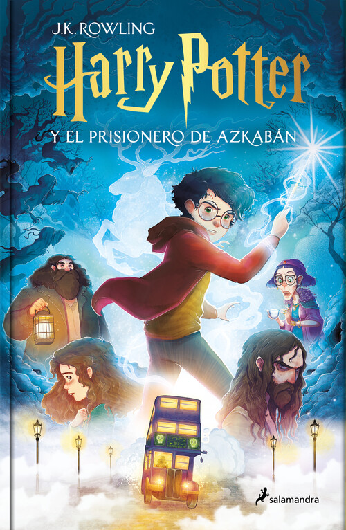 HARRY POTTER Y EL PRISIONERO DE AZKABAN (XAVIER BONET)3