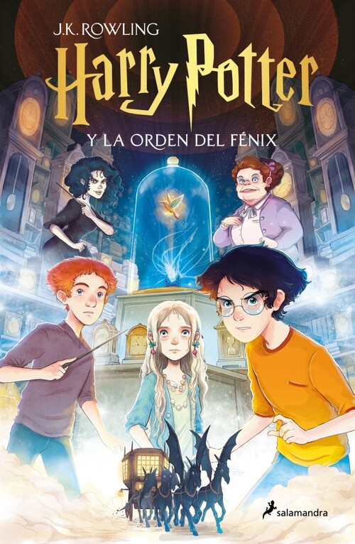 HARRY POTTER Y LA ORDEN DEL FENIX (HARRY POTTER [EDICION CON