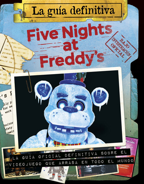 ESTUCHE FIVE NIGHTS AT FREDDYS