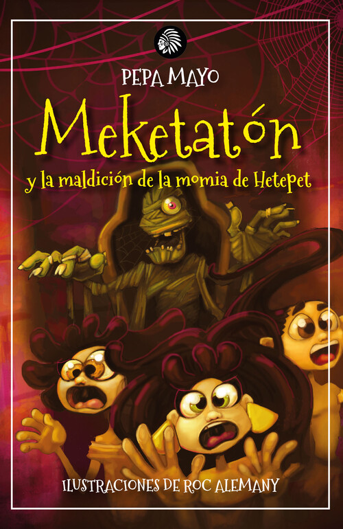 MEKETATON Y LA MALDICION DE LA MOMIA DE HETEPET