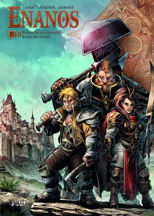 ENANOS 10. TADGAR DE LOS ERRANTES / SVARA DEL ESCUDO