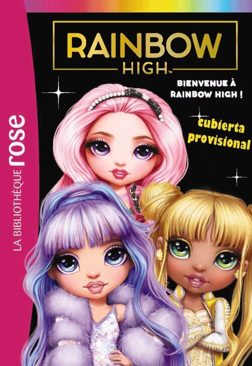 BIBLIOTECA ROSA. RAINBOW HIGH 4