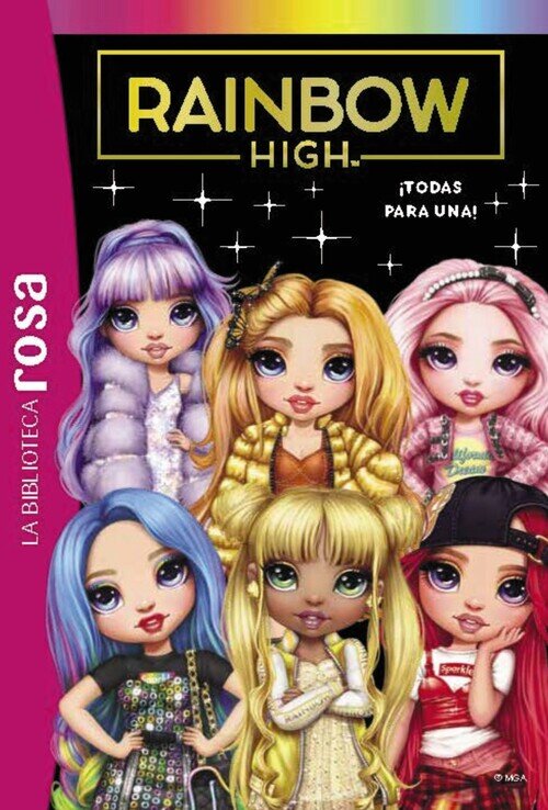 BIBLIOTECA ROSA. RAINBOW HIGH, 5. �TODAS PARA UNA!