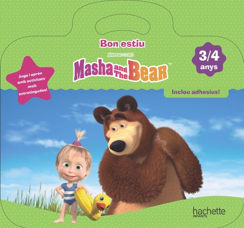 VACACIONES 5 6 AOS MASHA Y OSO