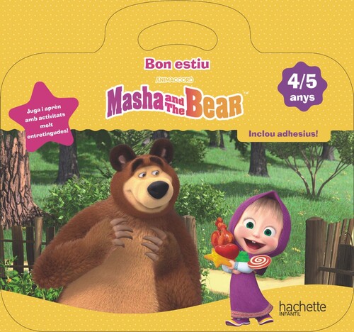VACACIONES 5 6 AOS MASHA Y OSO