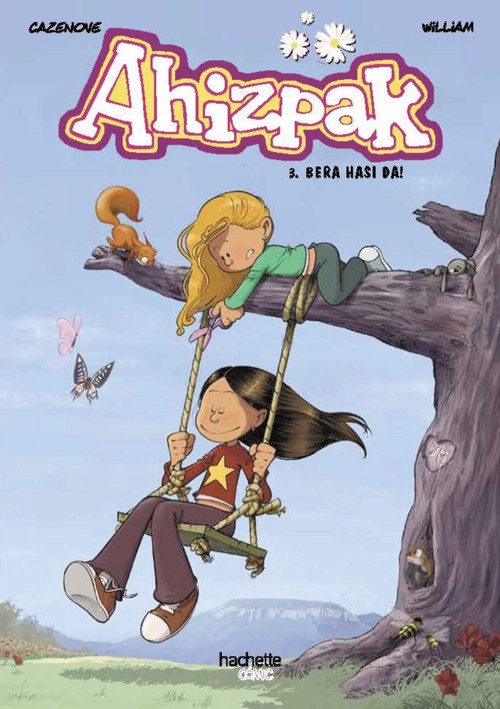 AHIZPAK 3. BERA HASI DA!
