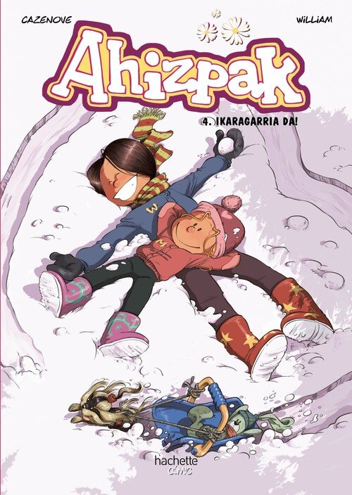 AIZPAK 4. IKARAGARRIA DA