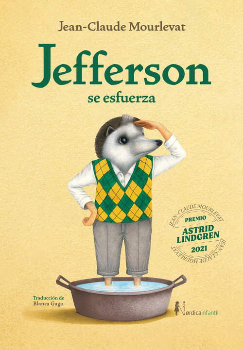 JEFFERSON SE ESFUERZA
