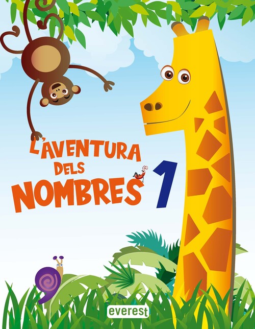 L'AVENTURA DELS NOMBRES 1 (ED 2024)