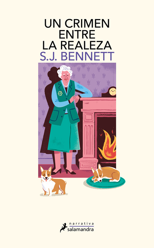 UN CRIMEN ENTRE LA REALEZA (SU MAJESTAD, LA REINA INVESTIGAD