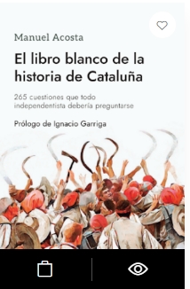 LIBRO BLANCO DE LA HISTORIA DE CATALU�A, EL