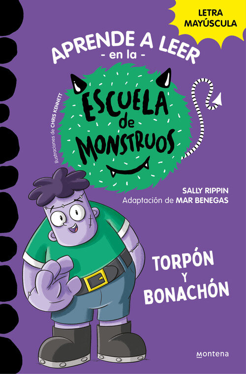 LIADA DE MERMELADA (APRENDER LEER ESCUELA MONSTRUOS 2)