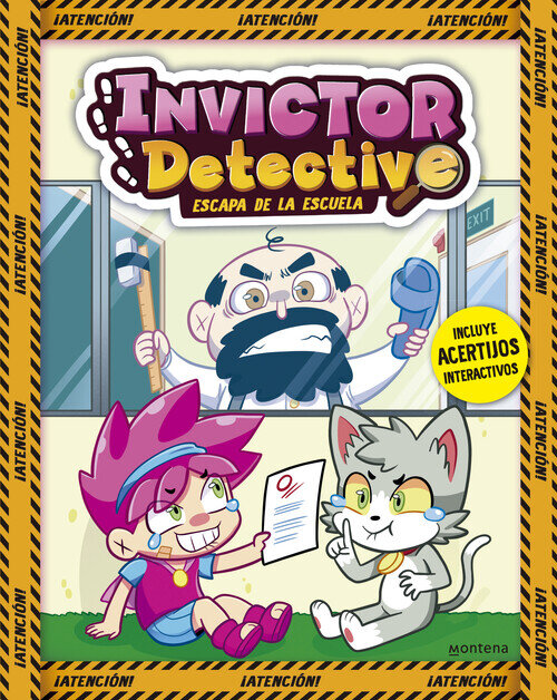 INVICTOR DETECTIVE ESCAPA DE LA ESCUELA (INVICTOR DETECTIVE