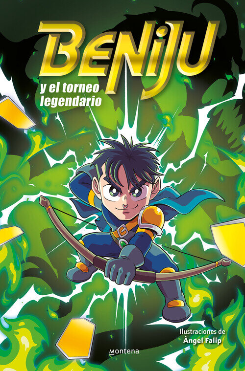BENIJU Y EL DESAFIO DEL ELIXIR
