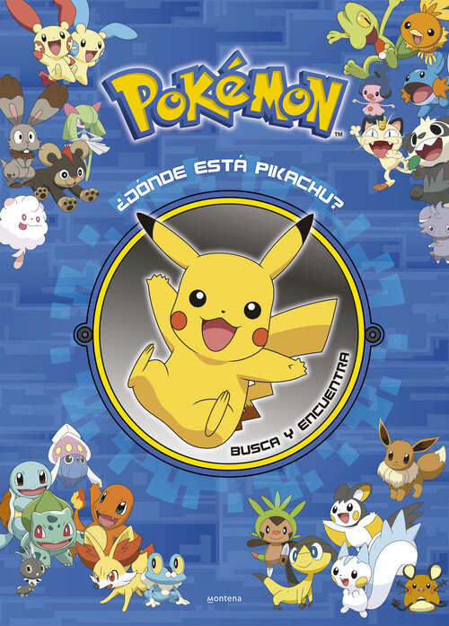 POKEMON BUSCA Y ENCUENTRA