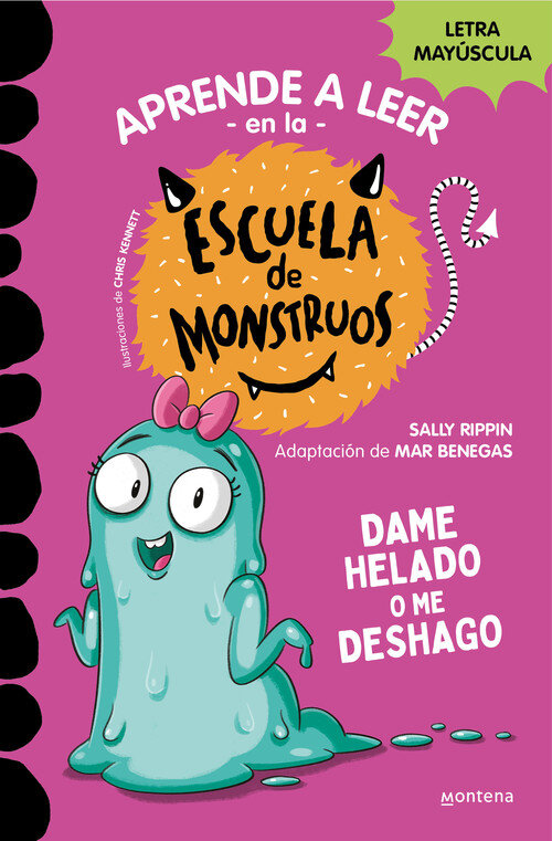 APRENDER A LEER EN LA ESCUELA DE MONSTRUOS 10 - DAME HELADO