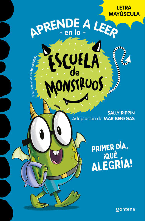 APRENDER A LEER EN LA ESCUELA DE MONSTRUOS 11 - PRIMER DIA,