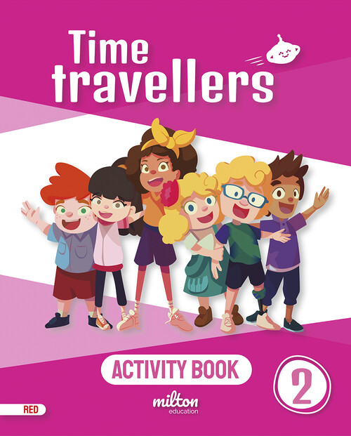 TIME TRAVELLERS 2 RED WB ENGLISH 2 EP (MUR)
