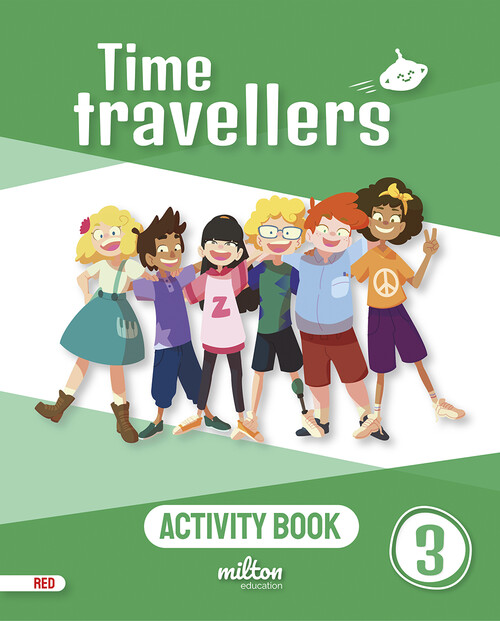 TIME TRAVELLERS 3 RED WB ENGLISH 3 EP (MUR)