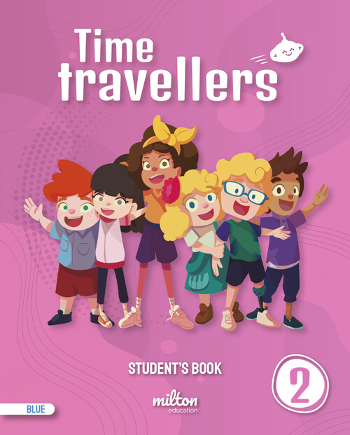 TIME TRAVELLERS 2 BLUE STS ENGLISH 2 EP (MUR)