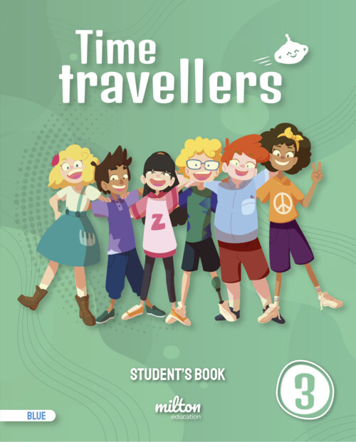 TIME TRAVELLERS 3 BLUE STS ENGLISH 3 EP (MUR)