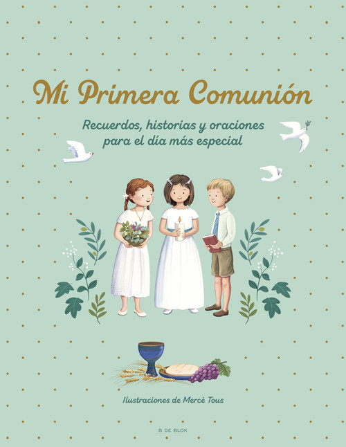 MI PRIMERA COMUNION