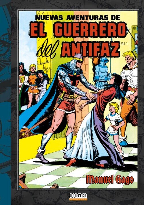 GUERRERO DEL ANTIFAZ VOL. 1, EL