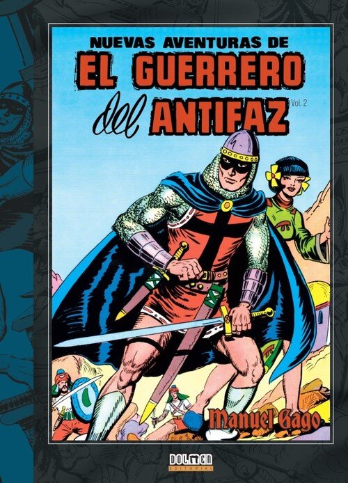 GUERRERO DEL ANTIFAZ VOL. 3, EL