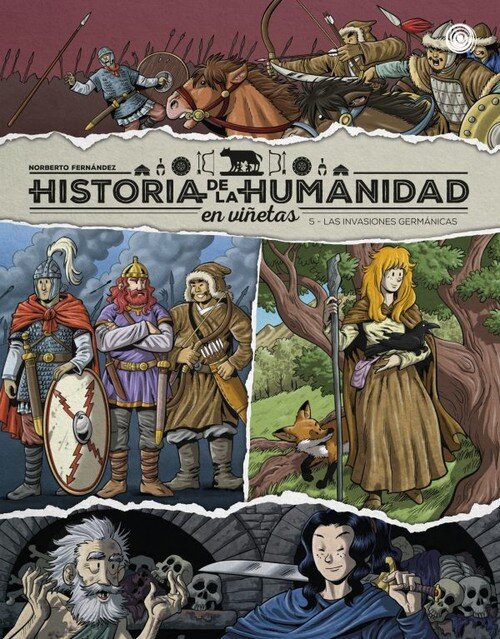 HISTORIA DE LA HUMANIDAD EN VIETAS. LAS INVASIONES GERMANIC