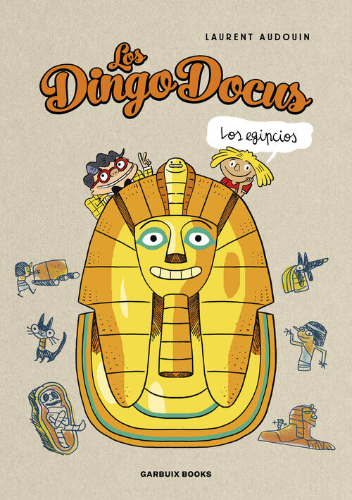 DINGO DOCUS, LOS - LOS EGIPCIOS