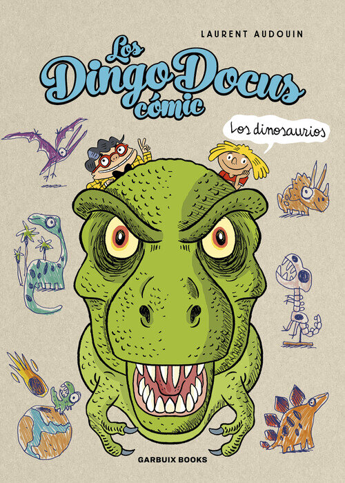 DINGO DOCUS, LOS - LOS DINOSAURIOS