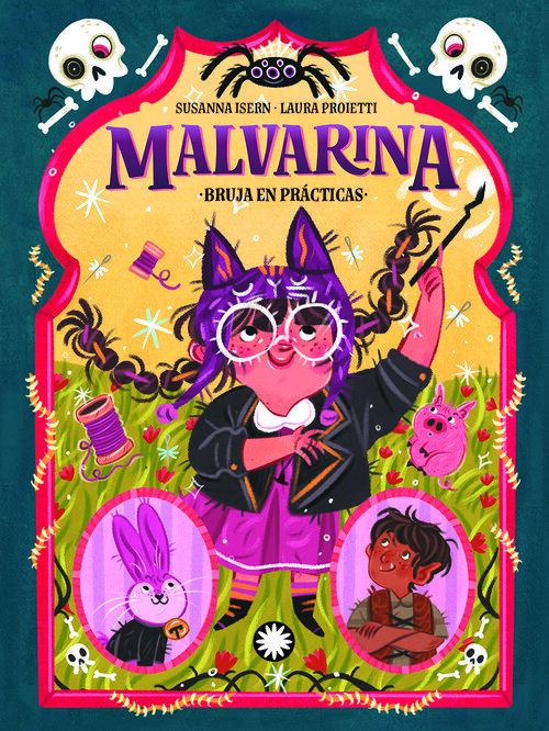 BRUJA EN PRACTICAS (MALVARINA #2)