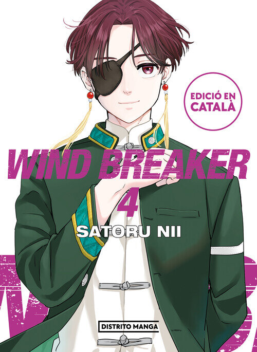 WIND BREAKER (EDICIO EN CATALA) 4