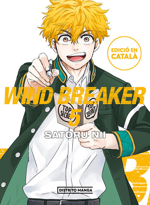 WIND BREAKER (EDICIO EN CATALA) 5