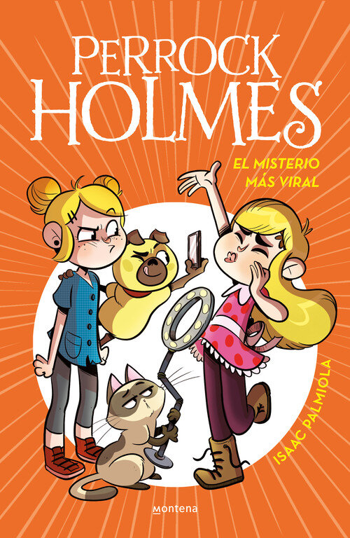 MISTERIO MAS VIRAL, EL (SERIE PERROCK HOLMES 19)