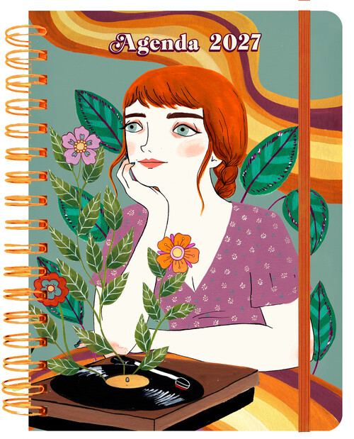 AGENDA ANUAL DIARIA 2027 MARIA HESSE