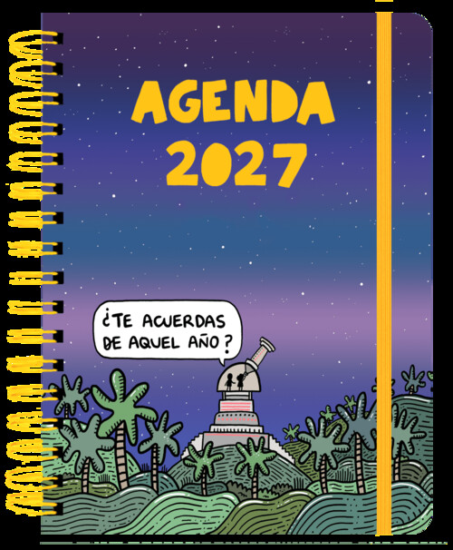 AGENDA ESCOLAR SEMANAL 2026-2027 72 KILOS