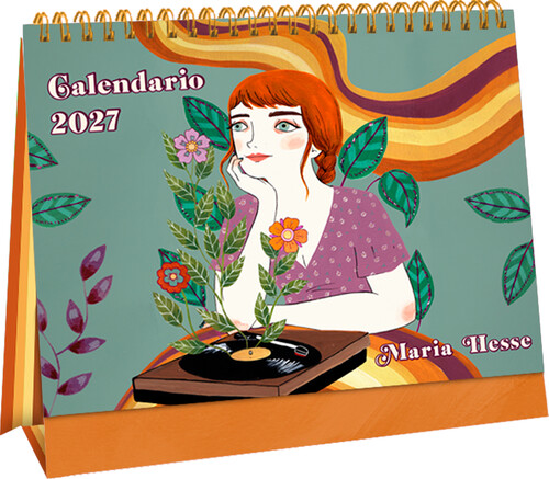 CALENDARIO DE MESA 2027 MARIA HESSE