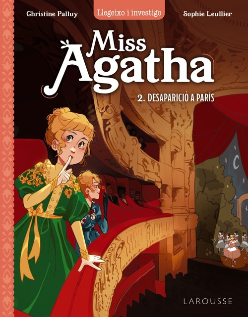 MISS AGATHA. DESAPARICIO A PARIS