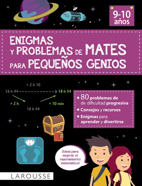 ENIGMES I PROBLEMES DE MATES PER A PETITS GENIS (10-11 ANYS)