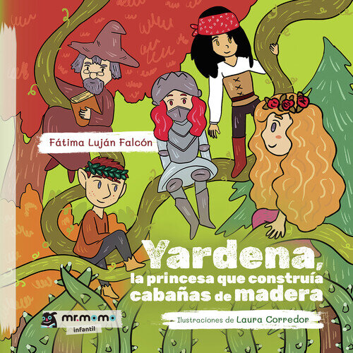 YARDENA, LA PRINCESA QUE CONSTRUIA CABA�AS DE MADERA