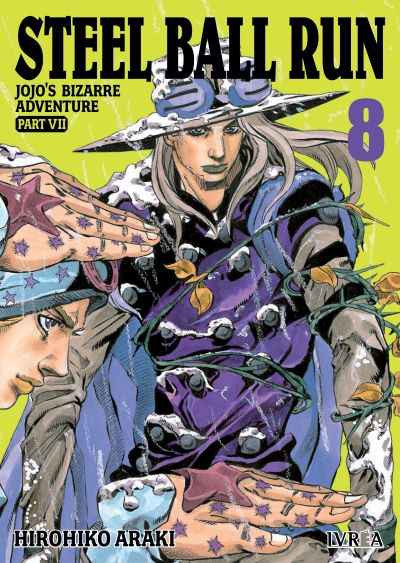 JOJO'S BIZARRE ADVENTURE PARTE 7: STEEL BALL RUN 08