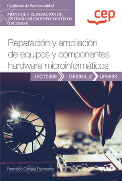 MANUAL. REPARACION Y AMPLIACION DE EQUIPOS Y COMPONENTES HAR