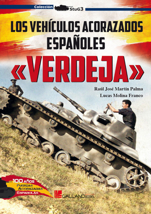 VEHICULOS ACORAZADOS ESPAOLES, LOS. VERDEJA